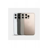 Apple iPhone 16 Pro Max ile Uyumlu Sararmaz Sert PC Kristal Netlikte Minimalist Şeffaf Kılıf