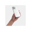 Apple iPhone 16 Pro Max ile Uyumlu Sararmaz Sert PC Kristal Netlikte Minimalist Şeffaf Kılıf