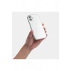 Apple iPhone 16 Plus ile Uyumlu Sararmaz Sert PC Kristal Netlikte Minimalist Şeffaf Kılıf