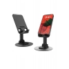 360° Dönebilen Ayarlanabilir Katlanır Masa Üstü Telefon & Tablet Standı Telefon Tutucu Holder