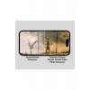 İphone 16 Pro Anti-Reflection Gerçek Gorilla Glass Cam Ekran Koruyucu