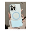 İPHONE 16 PLUS İLE UYUMLU 2 PARÇALI MAGSAFE ÖZELLİKLİ SOFT RENKLİ TELEFON KILIFI