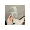 İPHONE 16 İLE UYUMLU 2 PARÇALI MAGSAFE ÖZELLİKLİ SOFT RENKLİ TELEFON KILIFI