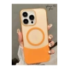 İPHONE 16 PLUS İLE UYUMLU 2 PARÇALI MAGSAFE ÖZELLİKLİ SOFT RENKLİ TELEFON KILIFI