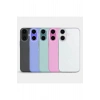 Apple iPhone 16 ile Uyumlu Sararmaz Sert PC Kristal Netlikte Minimalist Şeffaf Kılıf
