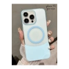 İPHONE 16 PRO MAX İLE UYUMLU 2 PARÇALI MAGSAFE ÖZELLİKLİ SOFT RENKLİ TELEFON KILIFI