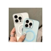 İPHONE 16 PRO MAX İLE UYUMLU 2 PARÇALI MAGSAFE ÖZELLİKLİ SOFT RENKLİ TELEFON KILIFI