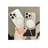 İPHONE 16 PRO MAX İLE UYUMLU 2 PARÇALI MAGSAFE ÖZELLİKLİ SOFT RENKLİ TELEFON KILIFI