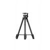 Telefon/Fotoğraf Makinesi/Kamera ile Uyumlu 1,4 Metre Ayarlanabilen Su Terazili Profesyonel Tripod