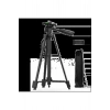 Telefon/Fotoğraf Makinesi/Kamera ile Uyumlu 1,4 Metre Ayarlanabilen Su Terazili Profesyonel Tripod