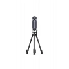 Telefon/Fotoğraf Makinesi/Kamera ile Uyumlu 1,4 Metre Ayarlanabilen Su Terazili Profesyonel Tripod