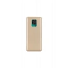 Xiaomi Redmi Note 9S / Note 9Pro Modelleriyle Uyumlu Mat Gold Renkli Esnek Silikon Kılıf