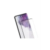 Samsung Galaxy S22 Ultra ile Uyumlu Tam Kaplayan Esnek Polymer Nano Ekran Koruyucu