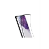 Samsung Galaxy S22 Ultra ile Uyumlu Tam Kaplayan Esnek Polymer Nano Ekran Koruyucu
