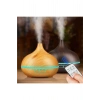 ODA HAVA NEMLENDİRİCİSİ-AROMATERAPİ 7 FARKLI IŞIK SEÇENEKLİ KUMANDALI HUMIDIFIER