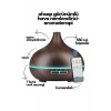 ODA HAVA NEMLENDİRİCİSİ-AROMATERAPİ 7 FARKLI IŞIK SEÇENEKLİ KUMANDALI HUMIDIFIER