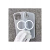 iPhone 16 Pro ile Uyumlu Minimalist Tasarım Mat Buzlu Soft Slim MagSafe Özellikli PC Kılıf