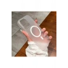 iPhone 16 Pro ile Uyumlu Minimalist Tasarım Mat Buzlu Soft Slim MagSafe Özellikli PC Kılıf