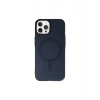 iPhone 15 Pro ile Uyumlu Minimalist Tasarım Mat Buzlu Soft Slim MagSafe Özellikli PC Kılıf