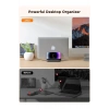 Zs374 Dikey Laptop Telefon Ve Tablet Tutucu Masaüstü Organizer Stand