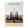 Zs374 Dikey Laptop Telefon Ve Tablet Tutucu Masaüstü Organizer Stand