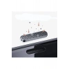 iPhone 16e Uyumlu Anti-Statik Toz Tutmaz Ahize Toz Filtreli Premium Ekran Koruyucu