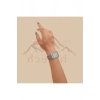 Apple Watch Seri 10 42mm Uyumlu Taşlı Kasa Koruyucu Renkli PC Parlak Taş Detay Kasa Ekran Koruyucu