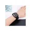 Apple Watch 7/8/SE/SE2/SE3/9/10/11 42/44/45/46/49mm Uyum Askeri Desen Mıknatıslı Silikon Kordon