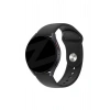 Ticwatch PRO / PRO 2020 / GTX 22mm Standart Silikon Kordon Klasik Kayış Esnek 22 mm Band