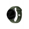 Ticwatch PRO / PRO 2020 / GTX 22mm Standart Silikon Kordon Klasik Kayış Esnek 22 mm Band