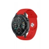 Honor Magic / Watch 2 46mm / Dream 22mm Standart Silikon Kordon Klasik Kayış Esnek 22 mm Band