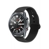 Samsung Galaxy 3 45mm / Galaxy 46mm / Gear S3 22mm Standart Silikon Kordon Klasik Kayış Esnek 22 mm