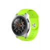 Samsung Galaxy 3 45mm / Galaxy 46mm / Gear S3 22mm Standart Silikon Kordon Klasik Kayış Esnek 22 mm