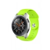 Samsung Galaxy 3 45mm / Galaxy 46mm / Gear S3 22mm Standart Silikon Kordon Klasik Kayış Esnek 22 mm