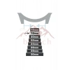 Fossil Womens Sport / Charter HR 18mm Standart Silikon Kordon Klasik Kayış Esnek 18 mm Band