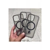 iPhone 11 Uyumlu Mat Buzlu Soft Slim PC Kılıf - MagSafe Destekli - Minimalist Tasarım