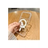 Apple İphone 17 ile Uyumlu Magsafe Kablosuz Şarj Destekli Şeffaf Silikon Kılıf