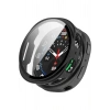 Samsung Galaxy Watch 8 Serisi 44mm Uyumlu Sert PC Kasa ve Ekran Koruyucu
