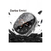 Samsung Galaxy Watch 8 Serisi 44mm Uyumlu Sert PC Kasa ve Ekran Koruyucu