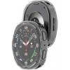 Samsung Galaxy Watch 8 Serisi 44mm Uyumlu Şeffaf Silikon Esnek Kasa ve Ekran Koruyucu