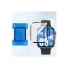 Huawei Watch Fit 4 Kolay Uygulama Aparatlı Full Ekran Koruyucu Polymer Nano Film Kolay Kurulum PPM