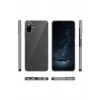 Samsung Galaxy A07 ile Uyumlu Sert PC Sararmaz Kristal Netlik Şeffaf Kılıf