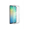 Samsung Galaxy A07 ile Uyumlu Sert PC Sararmaz Kristal Netlik Şeffaf Kılıf