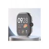 Xiaomi Redmi Watch 4 Uyum Yumuşak Silikon 360 Tam Koruma Sağlayan Kasa Ve Ekran Koruyucu Kılıf Kapak