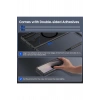 Samsung Galaxy Z Fold 7 ile Uyumlu MagSafe Kablosuz Şarj Destekli Mat Transparan Silikon Kılıf