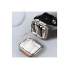 Apple Watch Series 11 46mm Ultra Dönüştürücü Kasa ve Ekran Koruyucu S11i Ultraya Çevirici Adaptör