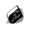 Apple Watch Series 11 46mm Ekran Koruyucu Şeffaf Polymer Nano Ppm Ekran Filmi Kavisli Tam Kaplayan