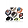 Apple Watch Series 11 46mm Ekran Koruyucu Şeffaf Polymer Nano Ppm Ekran Filmi Kavisli Tam Kaplayan