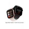 Apple Watch Series 11 42mm Ekran Koruyucu Şeffaf Polymer Nano Ppm Ekran Filmi Kavisli Tam Kaplayan
