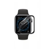 Apple Watch SE3 44mm Ekran Koruyucu Şeffaf Polymer Nano Ppm Ekran Filmi Kavisli Tam Kaplayan